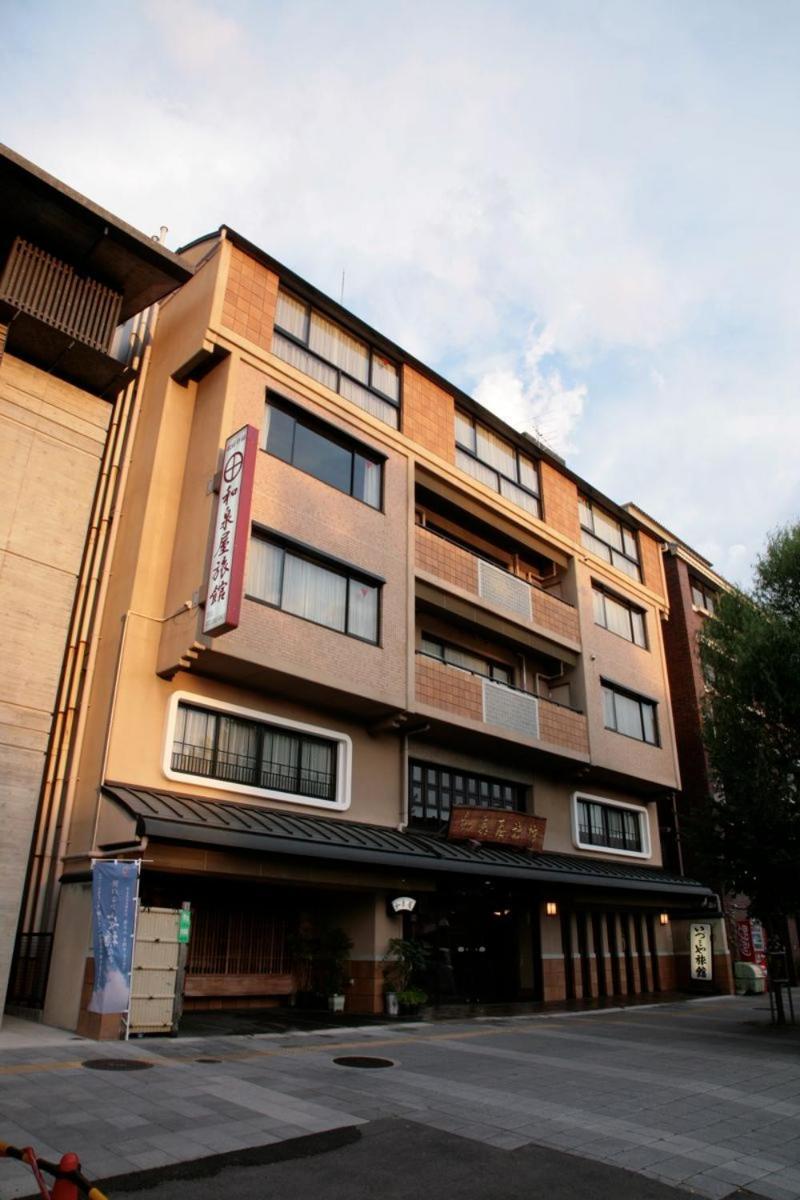 Izumiya Ryokan Kyoto Dış mekan fotoğraf